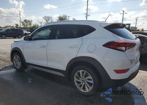 2017 Hyundai Tucson Limited из США, поврежденный, VIN KM8J33A4XHU410707